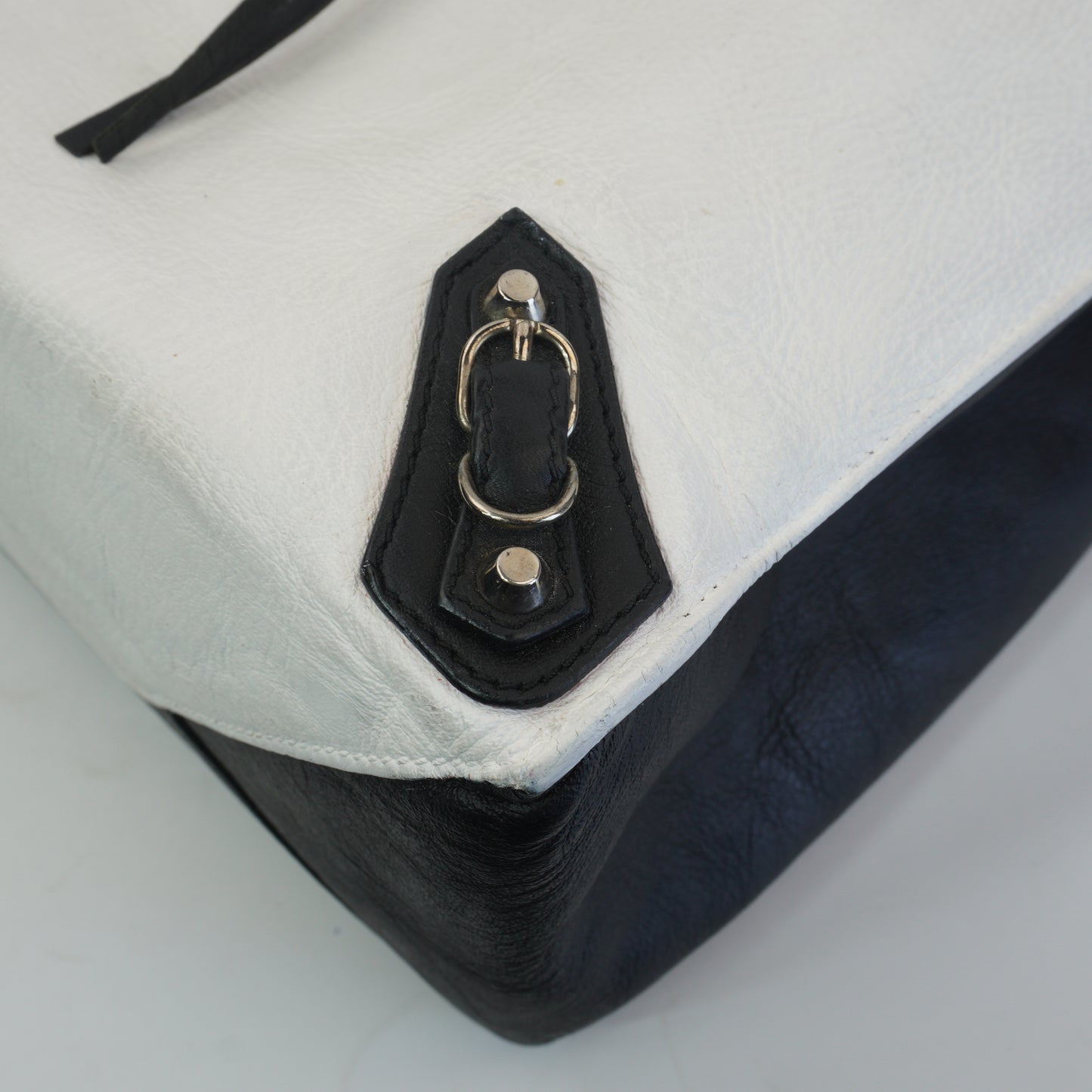 Balenciaga Bicolor Papier Tote GHW Medium
