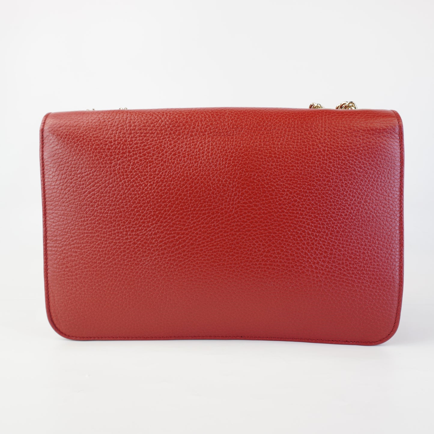 Gucci Medium Dollar Interlocking G Red