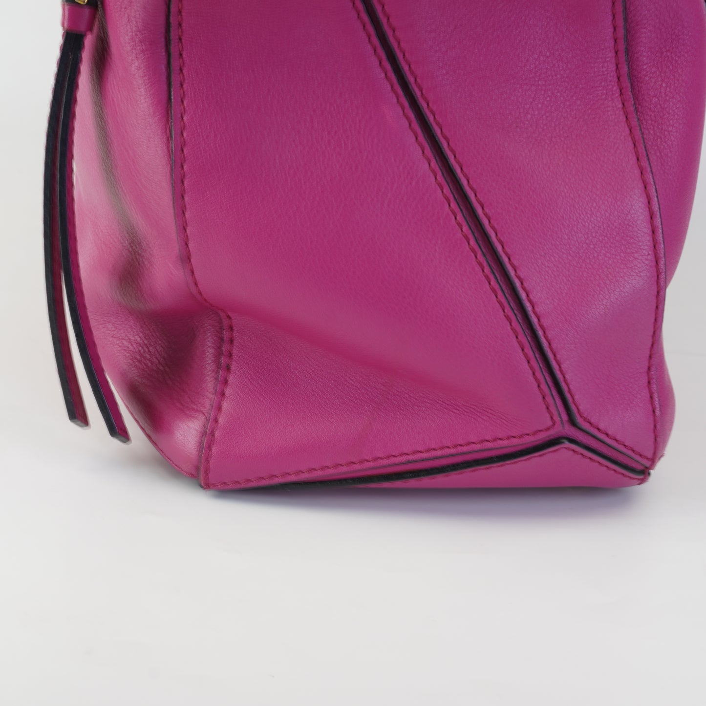 Loewe Puzzle Bag Fuchsia Calfskin Leather