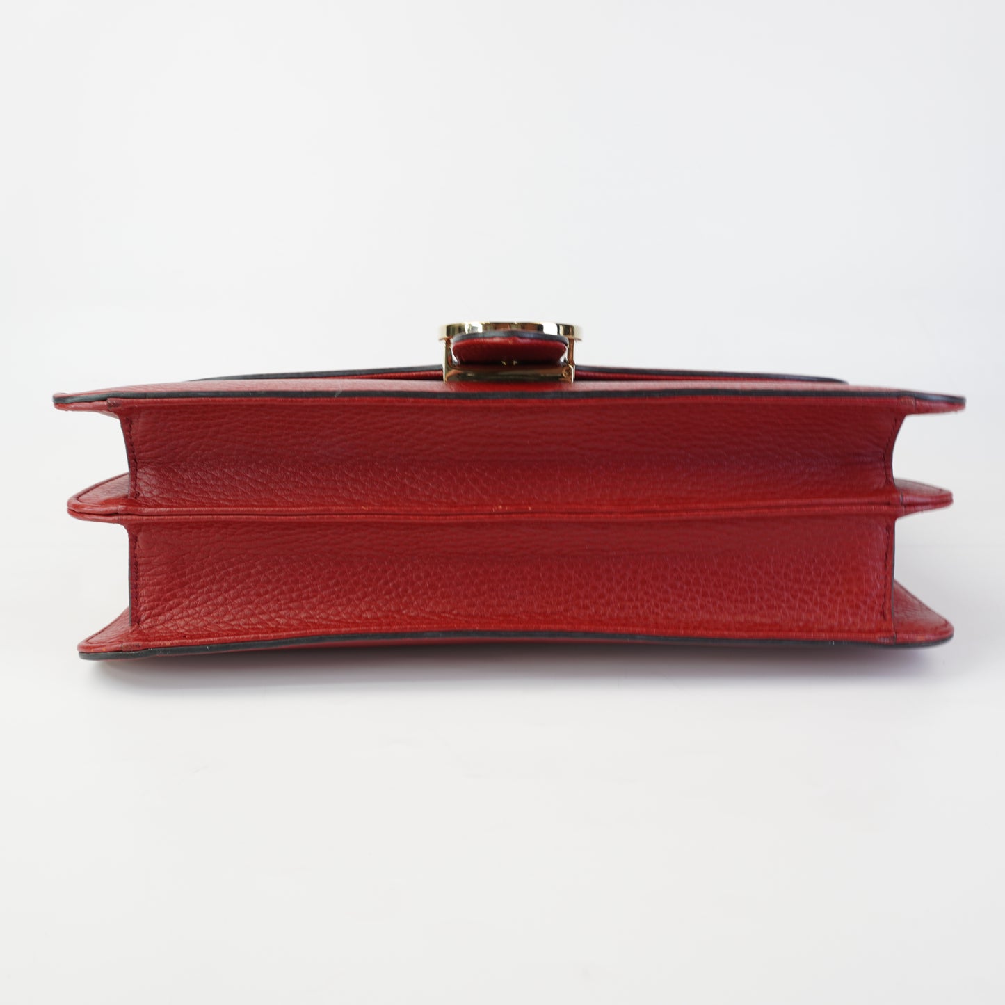 Gucci Medium Dollar Interlocking G Red