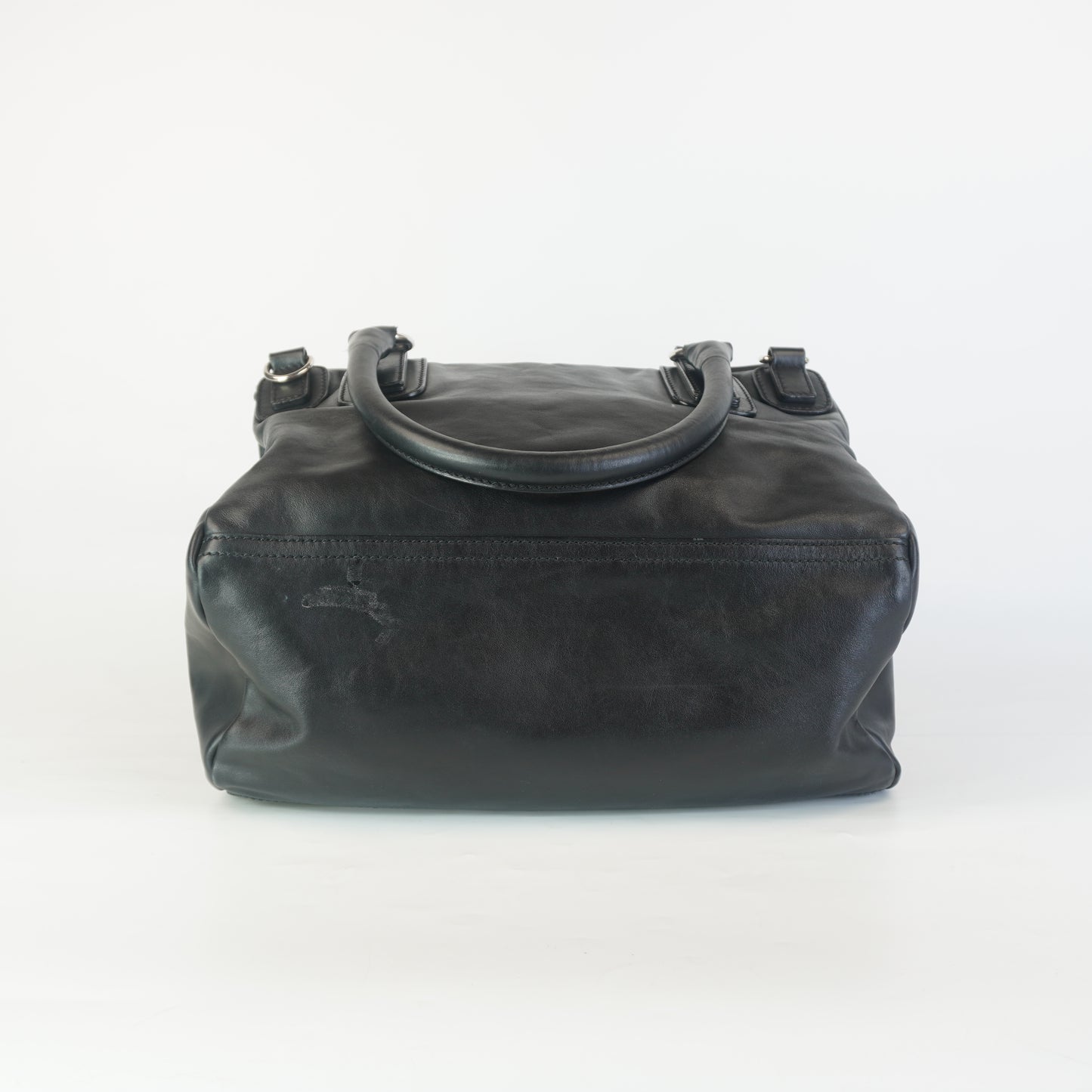 Givenchy Pandora Black Leather SHW