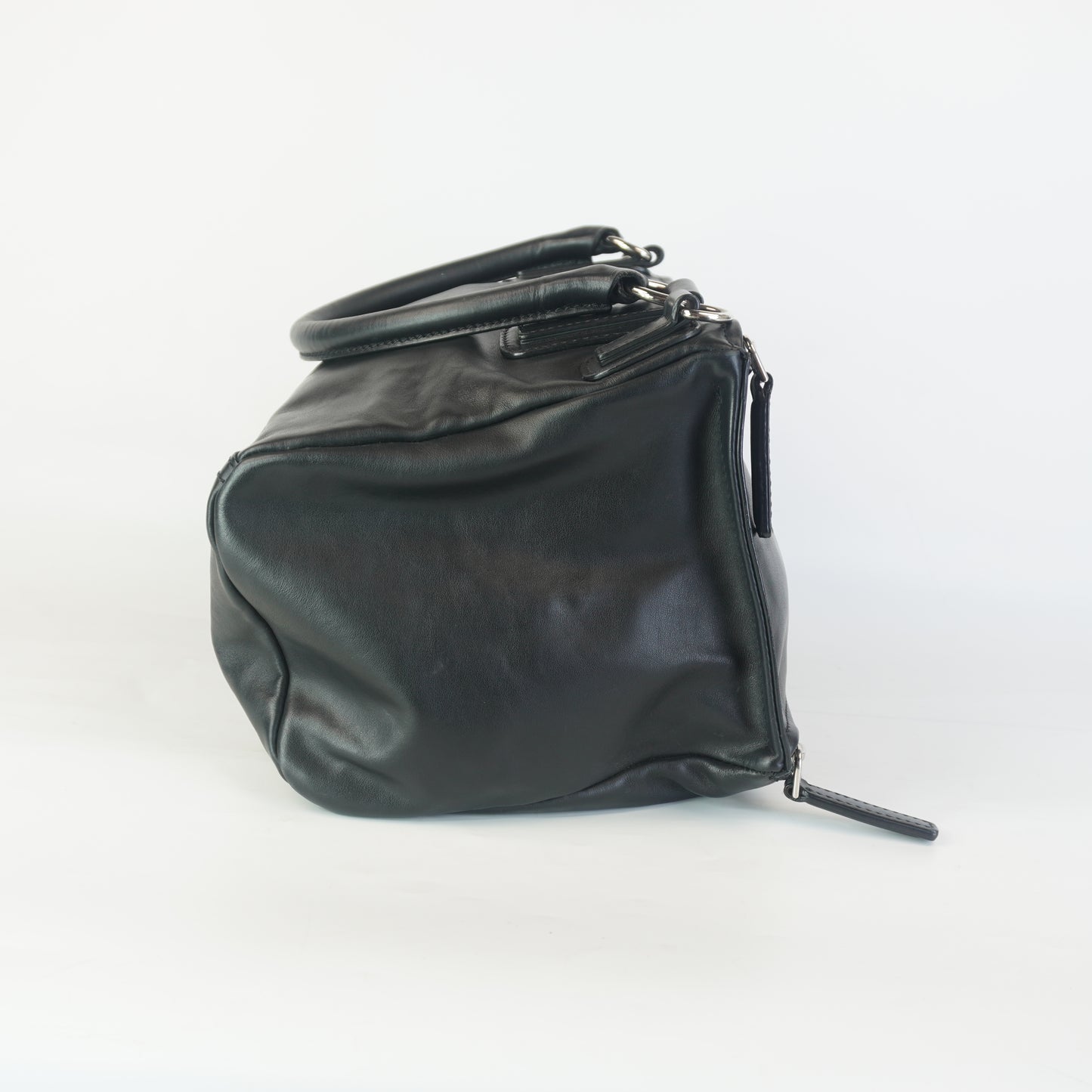 Givenchy Pandora Black Leather SHW