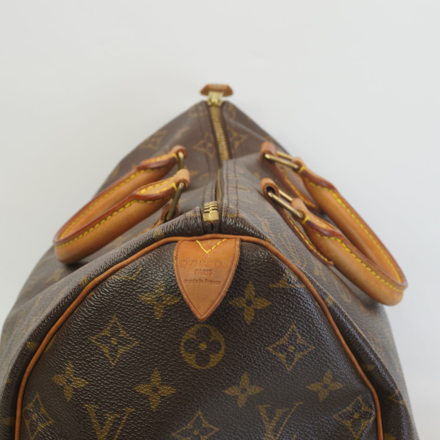 Louis Vuitton	Speedy35 Mono GHW