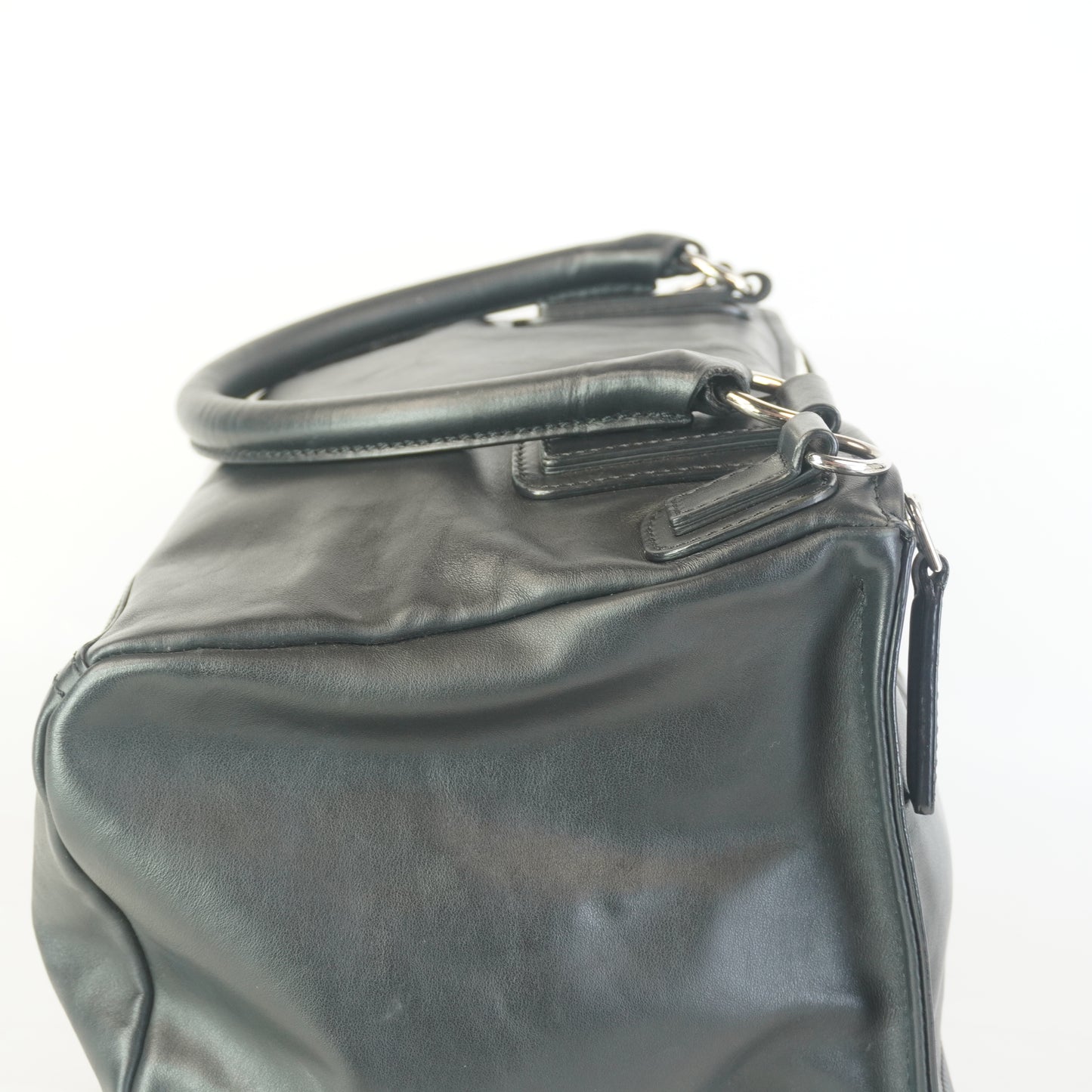 Givenchy Pandora Black Leather SHW