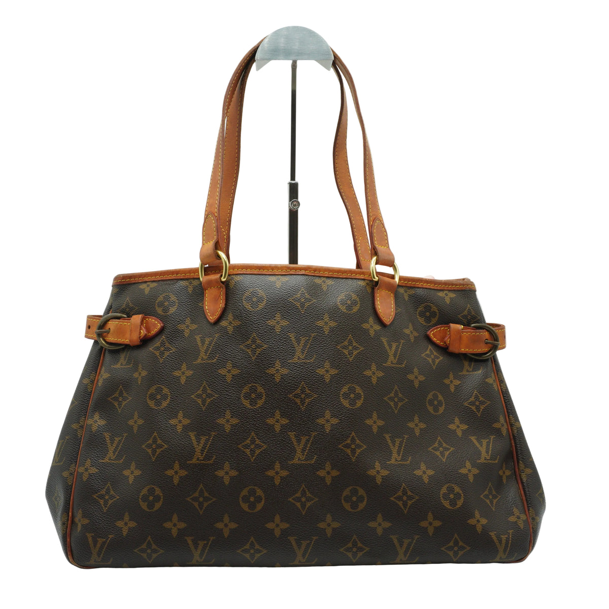 Louis Vuitton Batignolles Horizontal Shoulder Bag Mono Large GHW