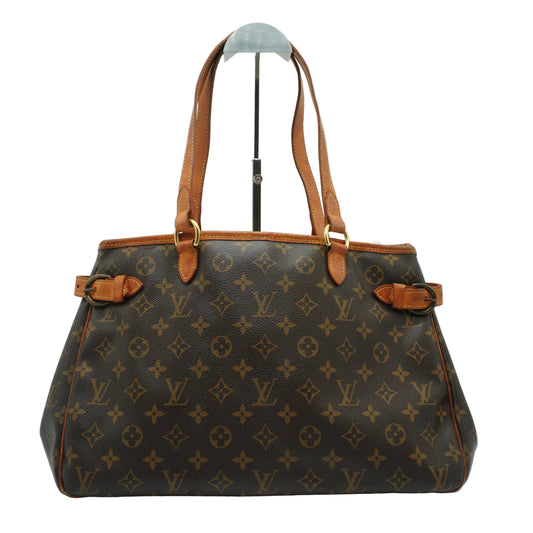 Louis Vuitton Batignolles Horizontal Shoulder Bag Mono Large GHW