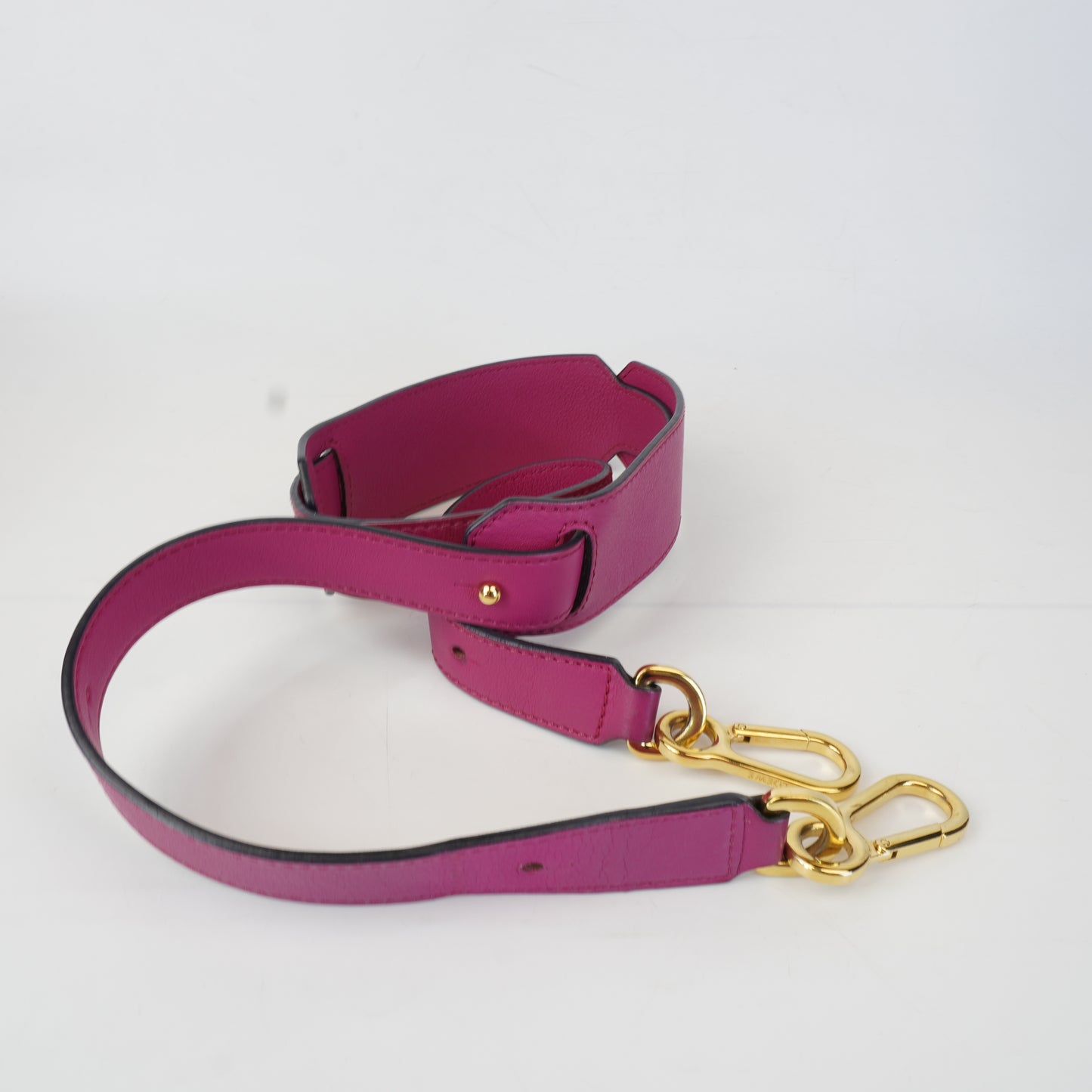 Loewe Puzzle Bag Fuchsia Calfskin Leather
