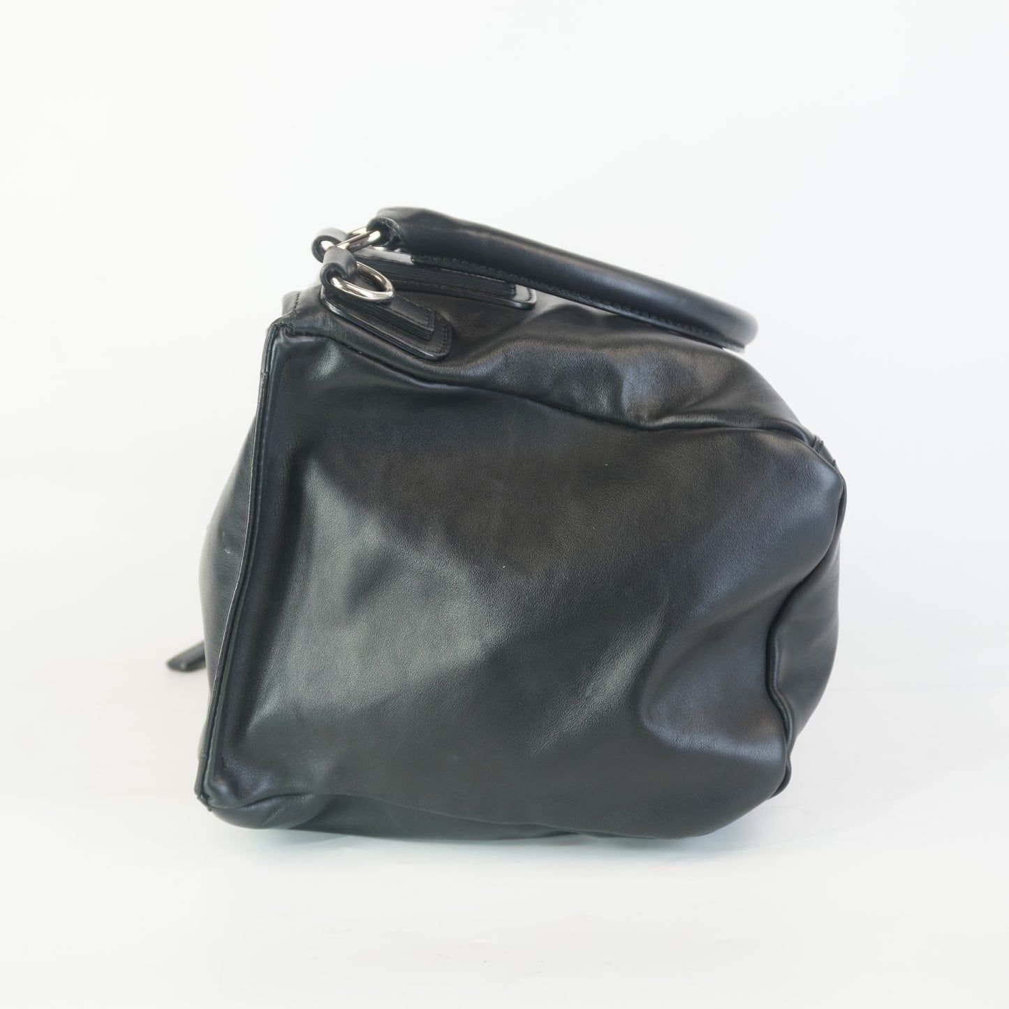 Givenchy Pandora Black Leather SHW