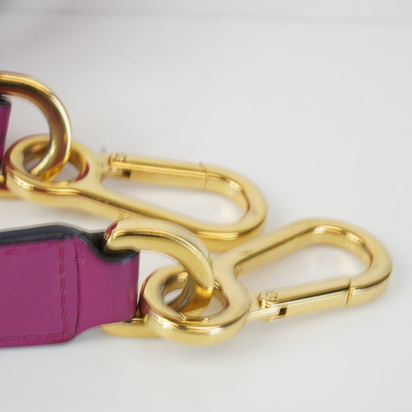 Loewe Puzzle Bag Fuchsia Calfskin Leather