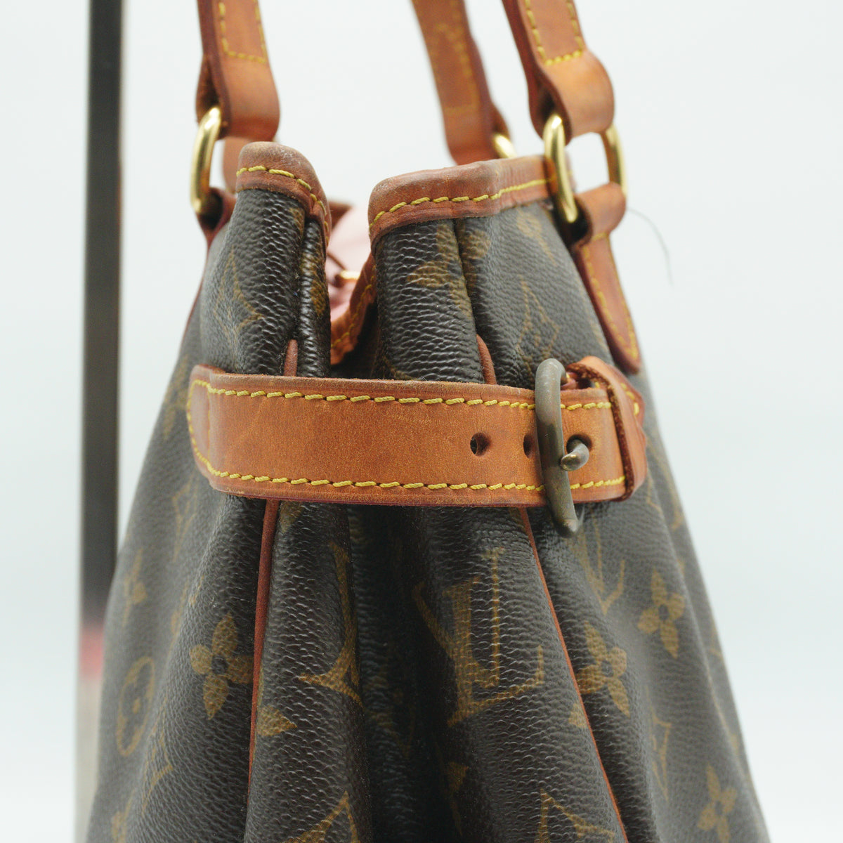 Louis Vuitton Batignolles Horizontal Shoulder Bag Mono Large GHW