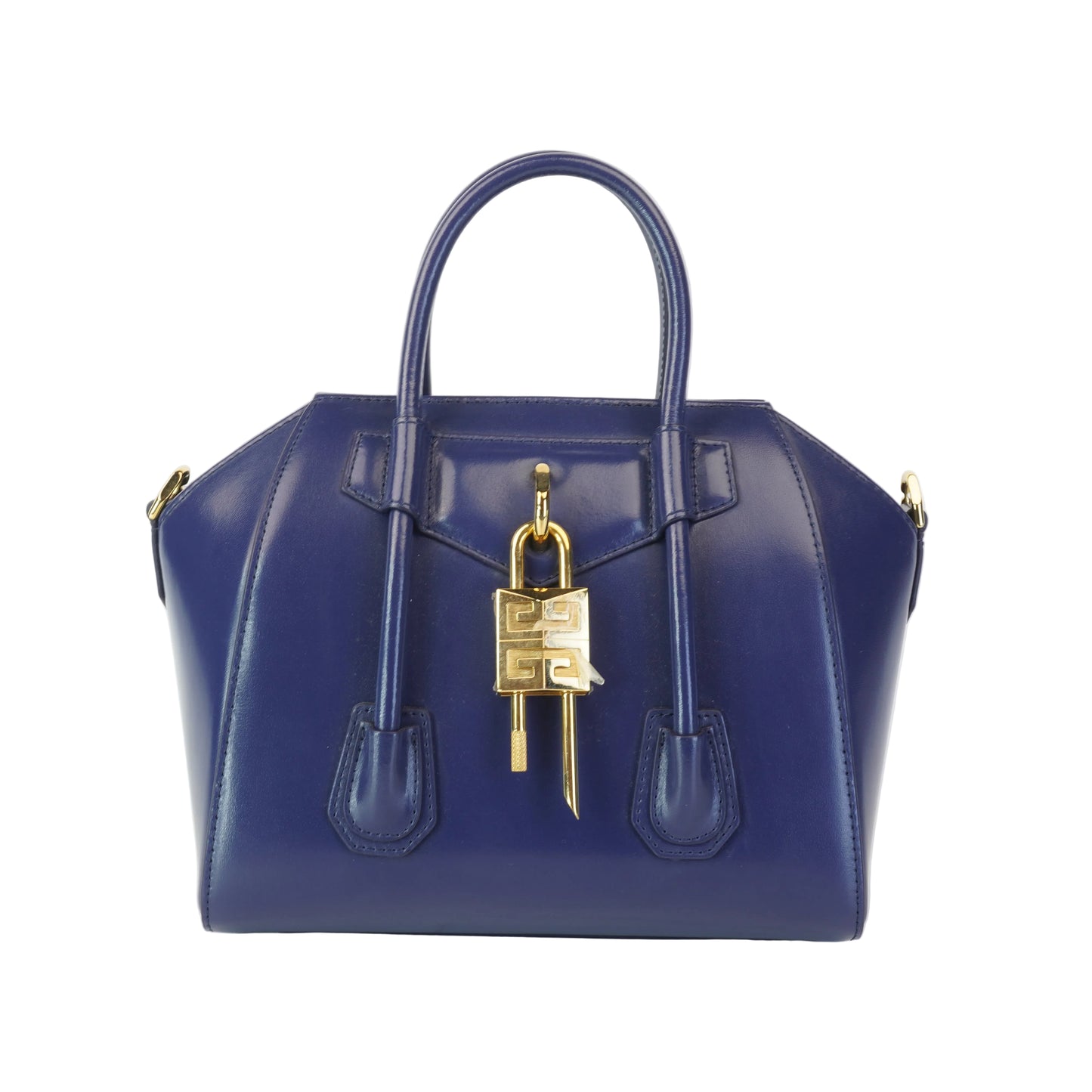 Givenchy Mini Antigona Lock Blue