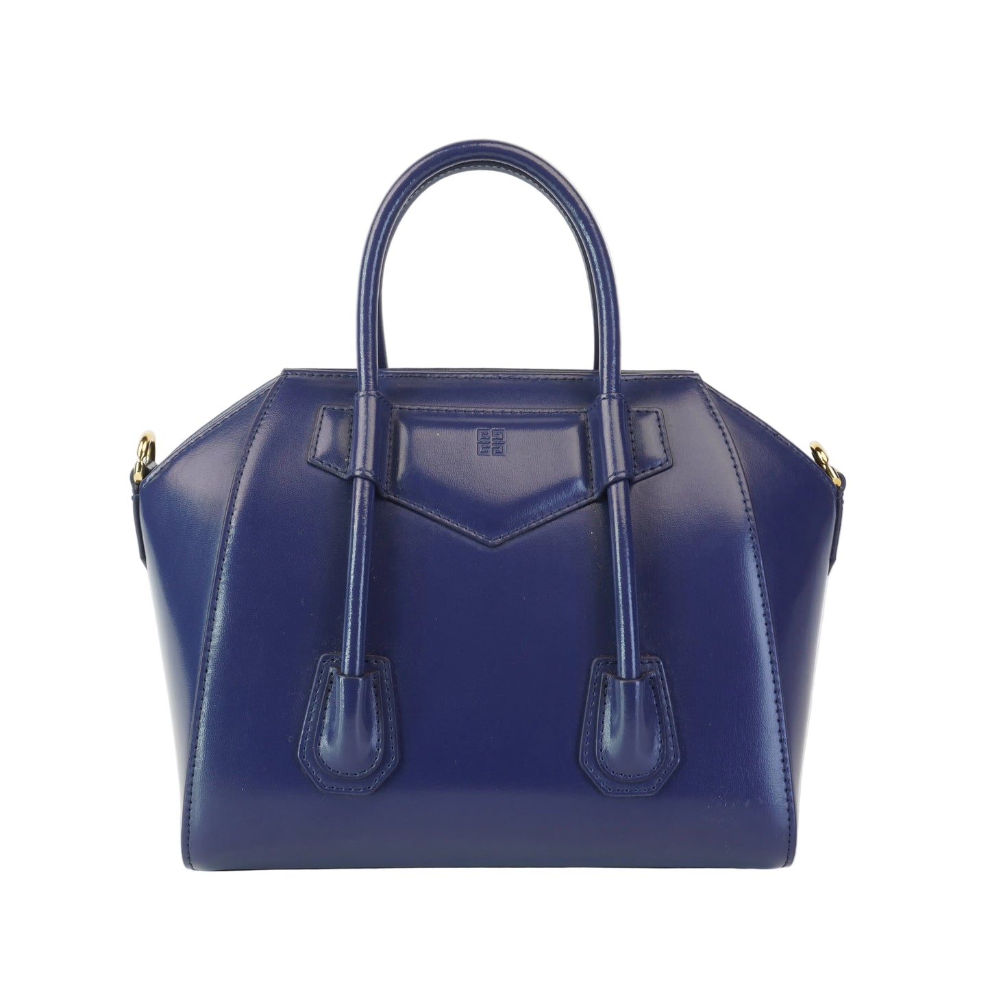 Givenchy Mini Antigona Lock Blue
