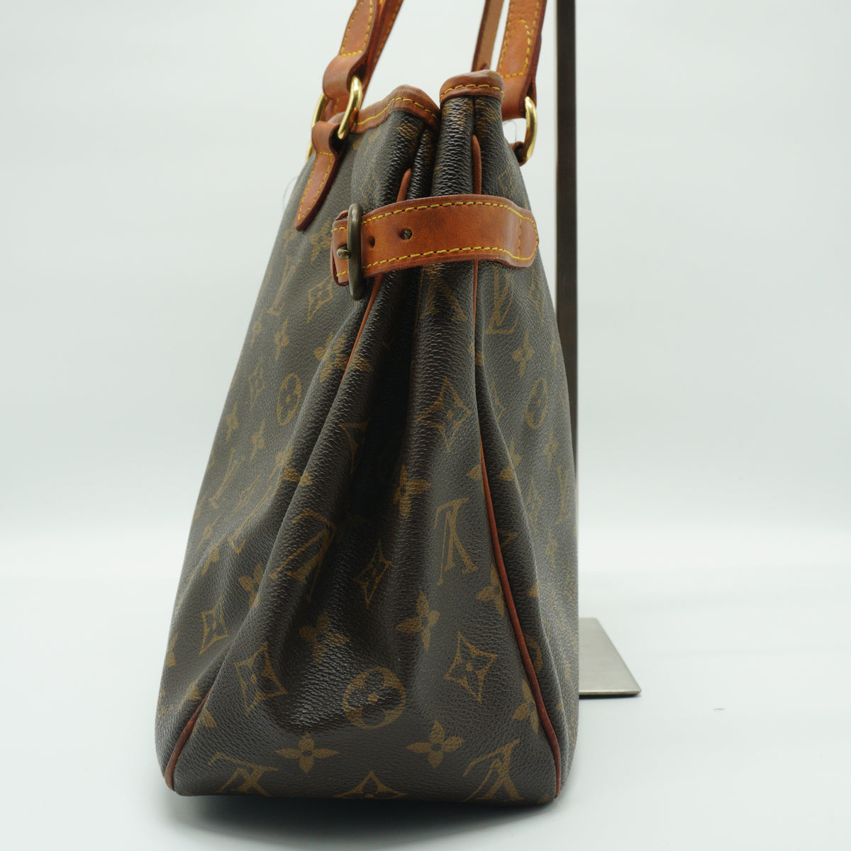 Louis Vuitton Batignolles Horizontal Shoulder Bag Mono Large GHW