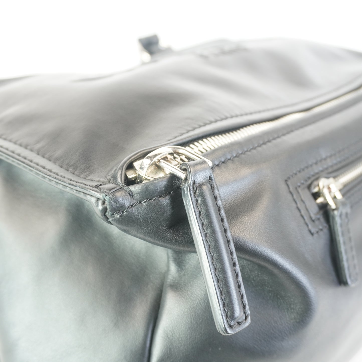 Givenchy Pandora Black Leather SHW