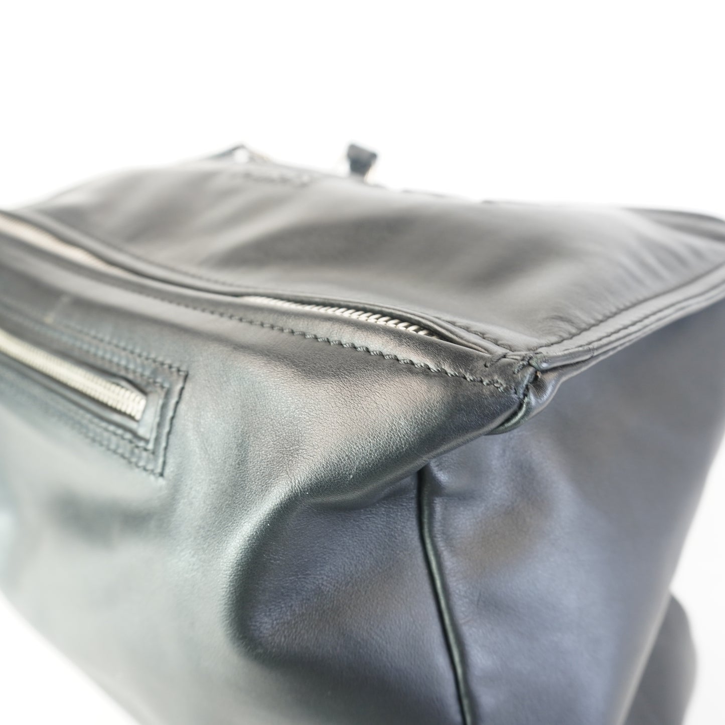 Givenchy Pandora Black Leather SHW
