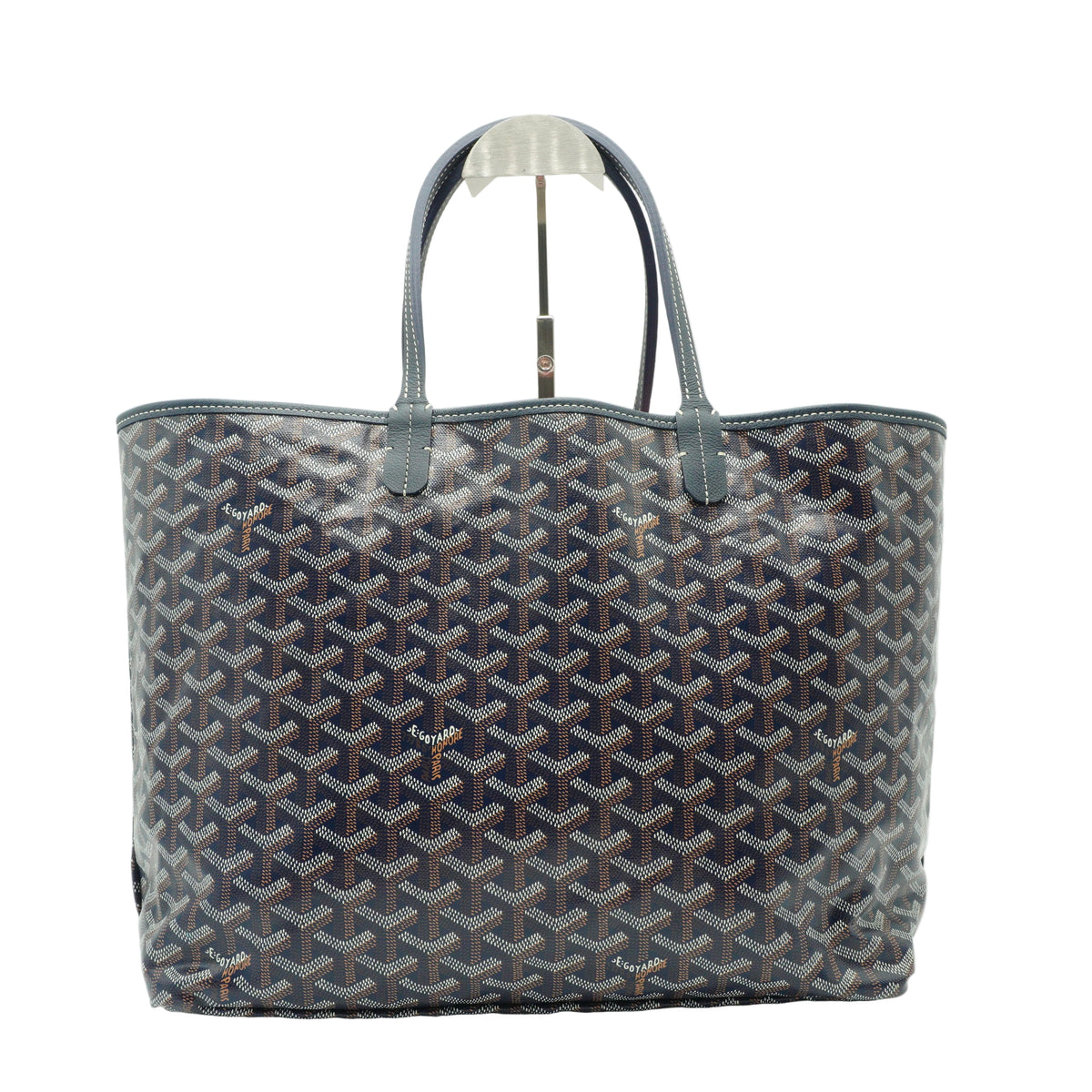 Goyard	Saint Louis PM Tote bag Navy Blue