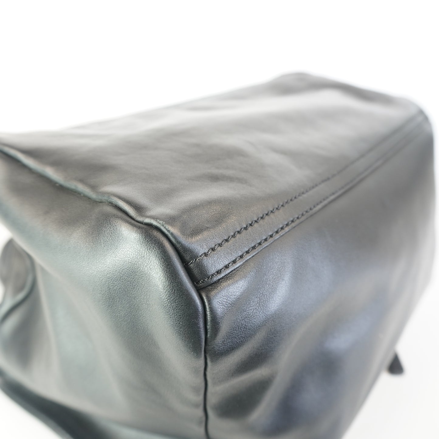 Givenchy Pandora Black Leather SHW