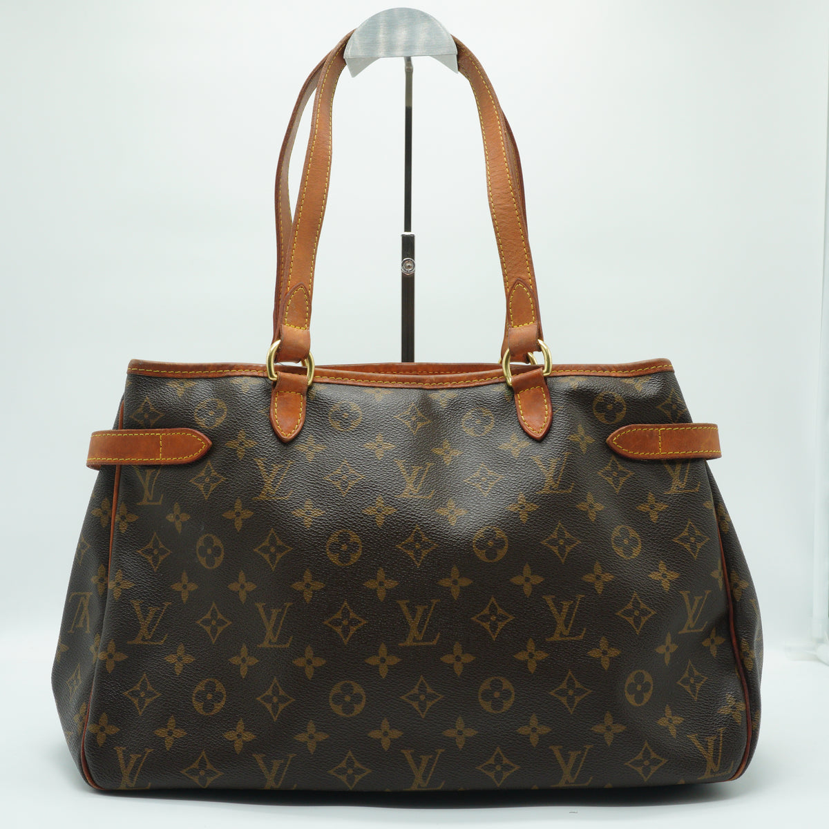 Louis Vuitton Batignolles Horizontal Shoulder Bag Mono Large GHW