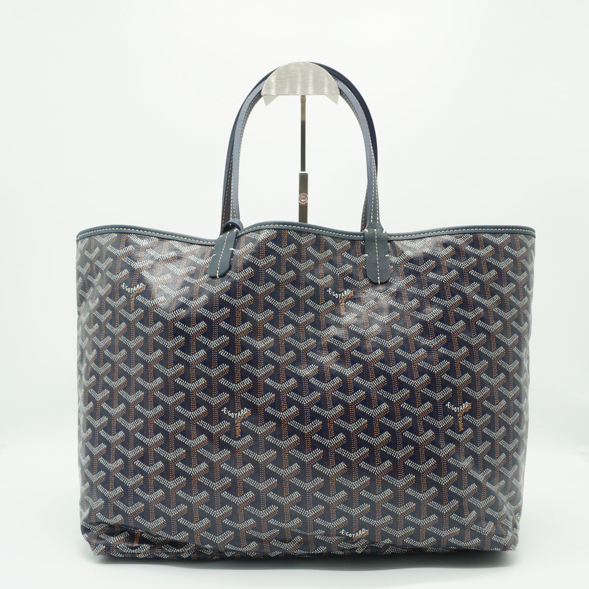 Goyard	Saint Louis PM Tote bag Navy Blue