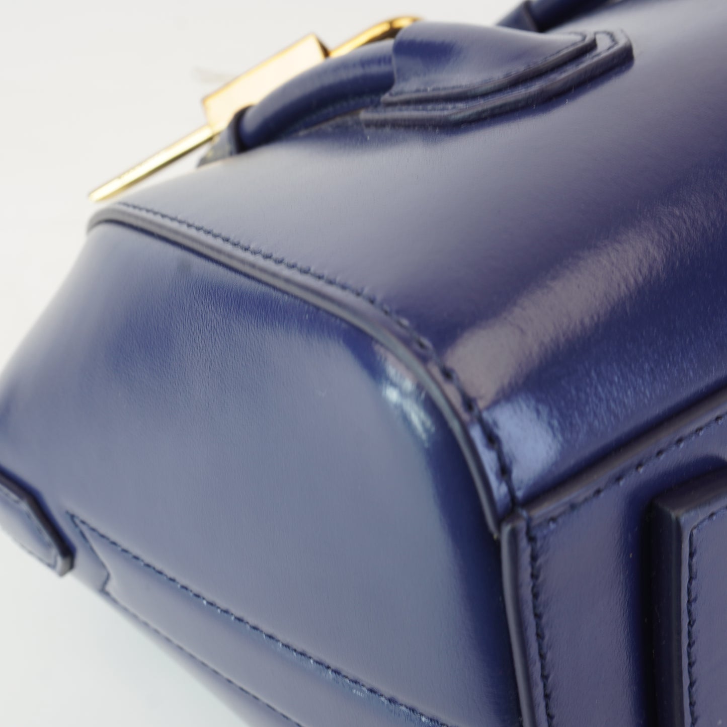 Givenchy Mini Antigona Lock Blue
