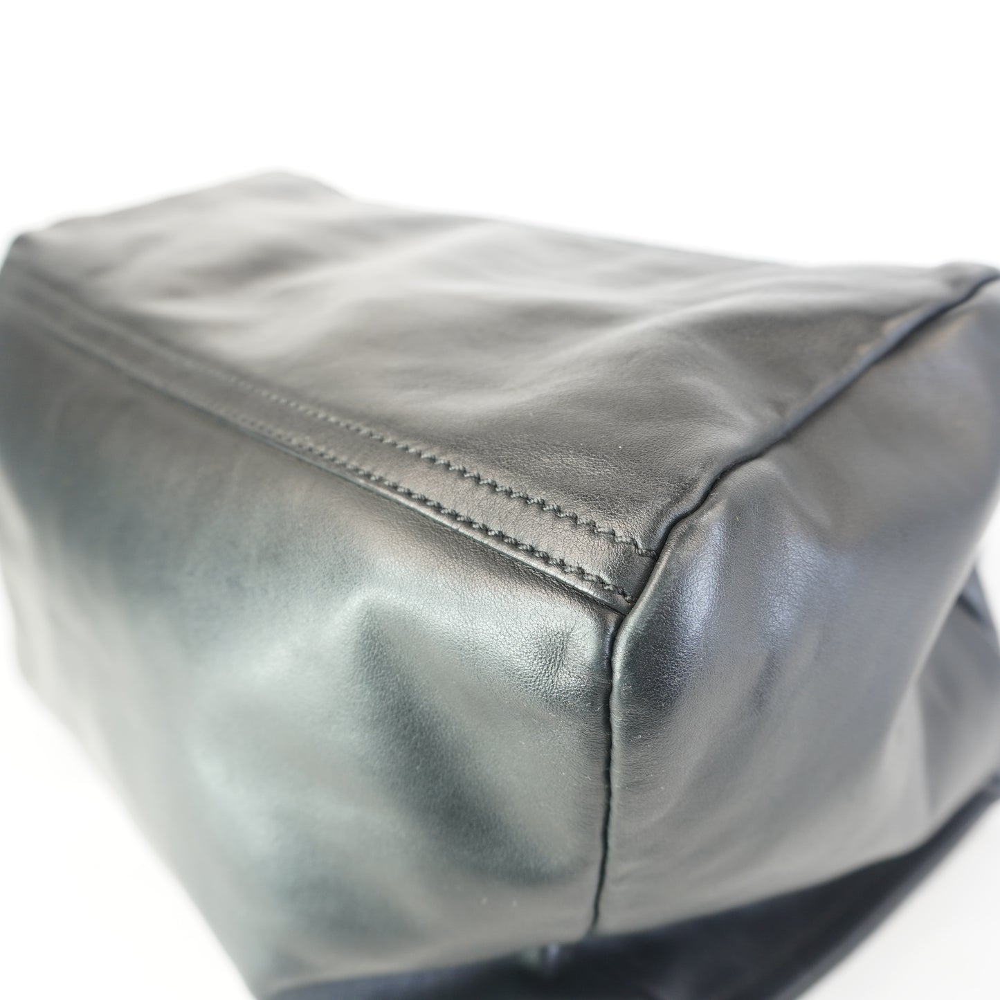 Givenchy Pandora Black Leather SHW
