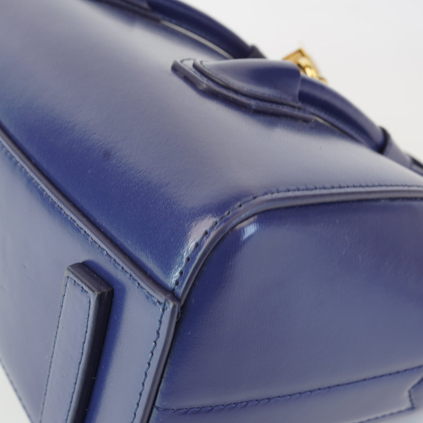 Givenchy Mini Antigona Lock Blue
