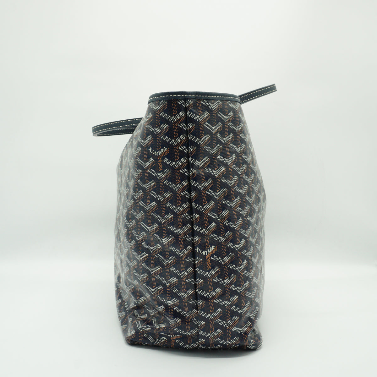 Goyard	Saint Louis PM Tote bag Navy Blue