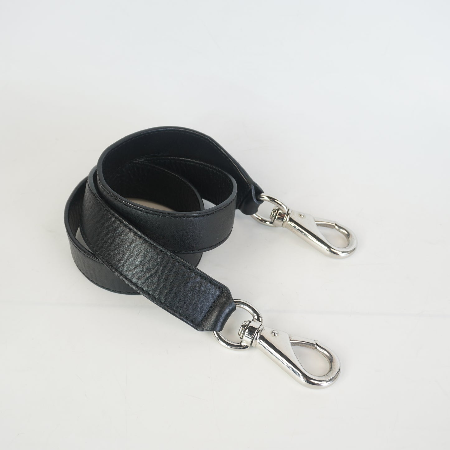 Givenchy Pandora Black Leather SHW