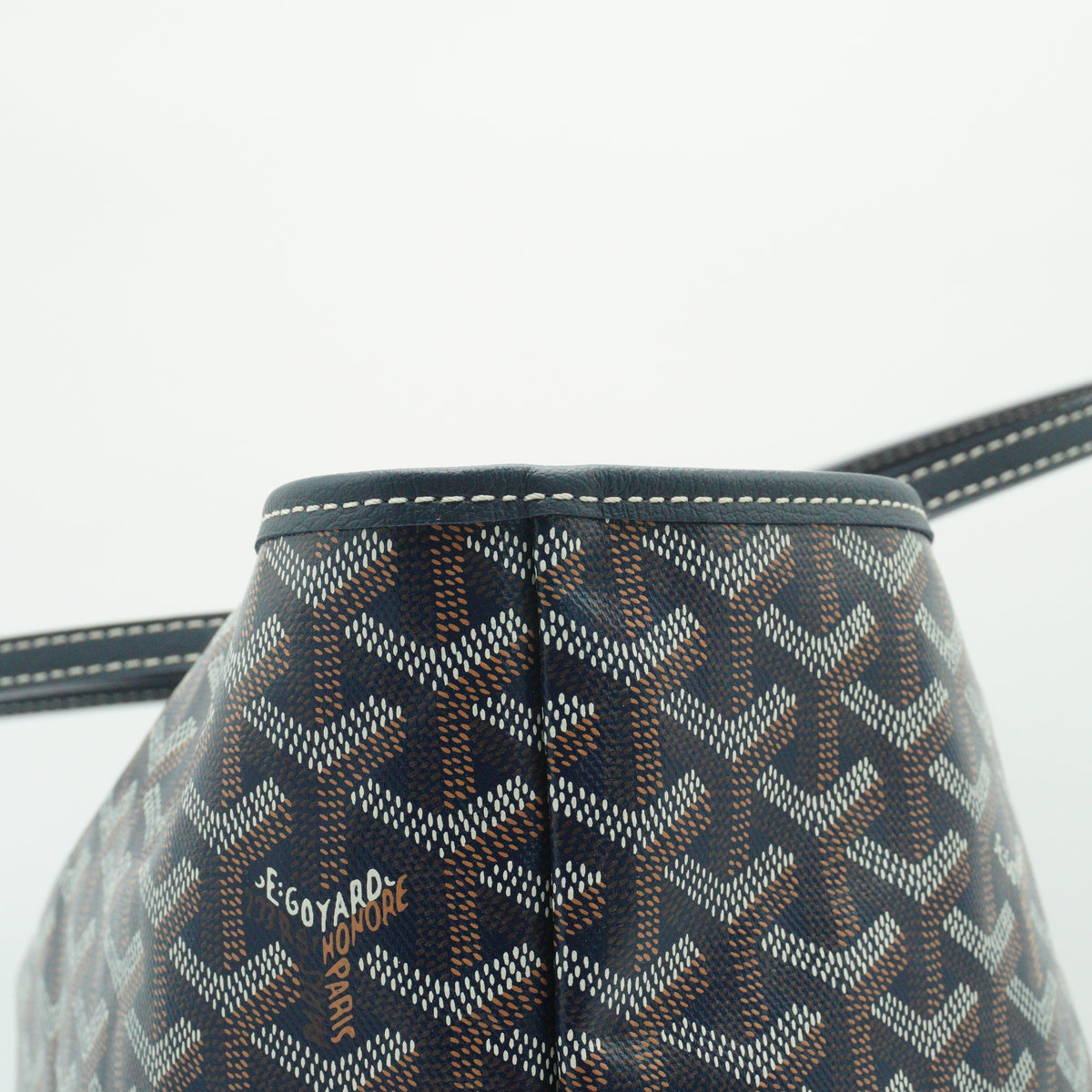 Goyard	Saint Louis PM Tote bag Navy Blue