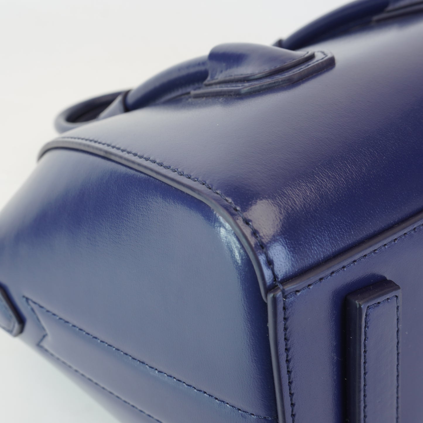 Givenchy Mini Antigona Lock Blue