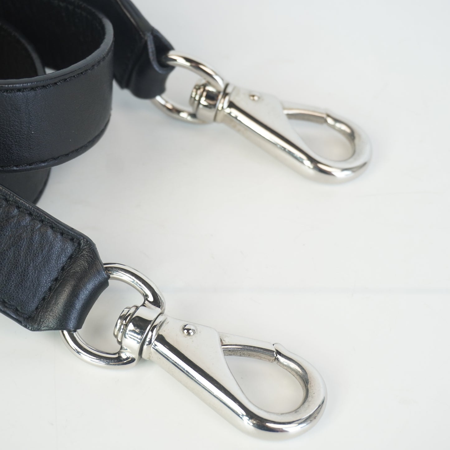 Givenchy Pandora Black Leather SHW