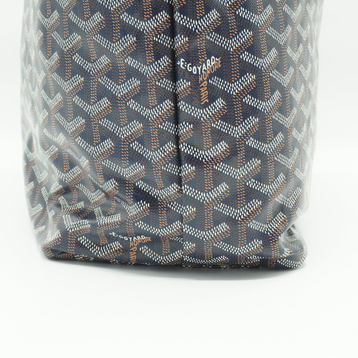 Goyard	Saint Louis PM Tote bag Navy Blue