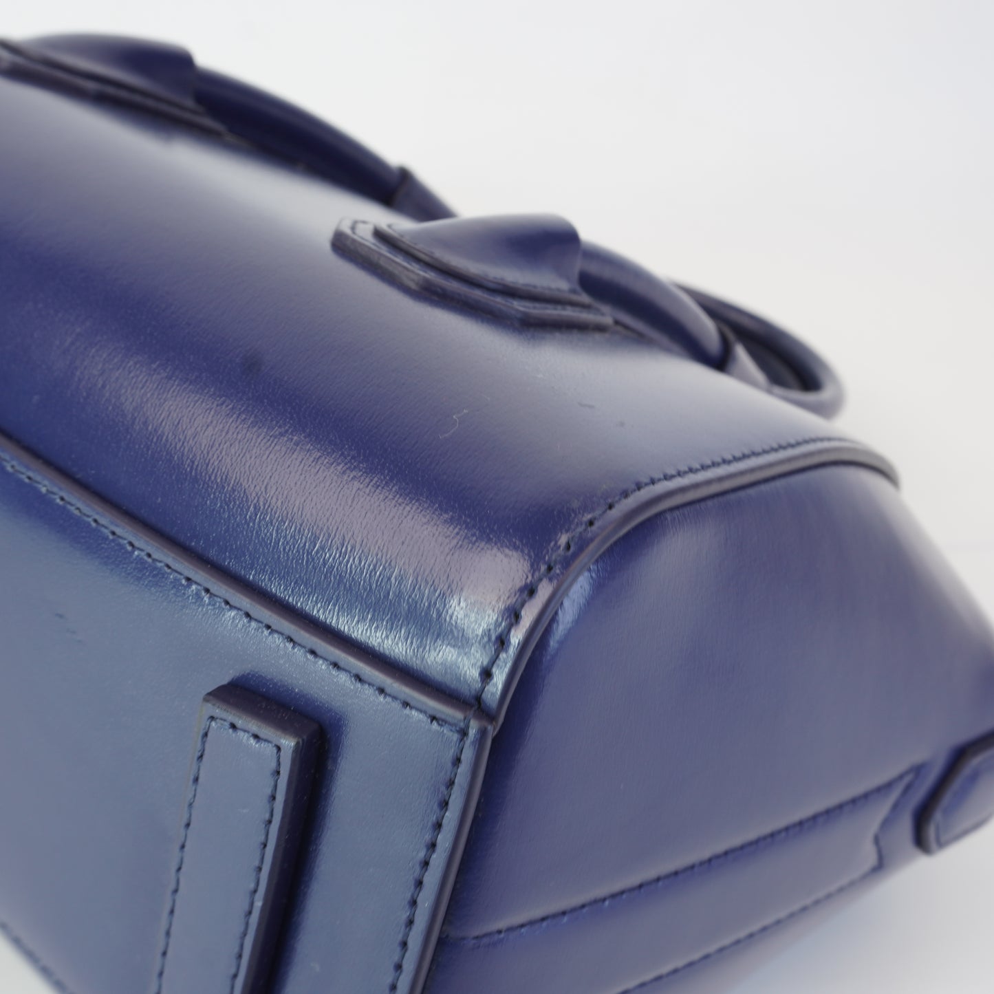 Givenchy Mini Antigona Lock Blue