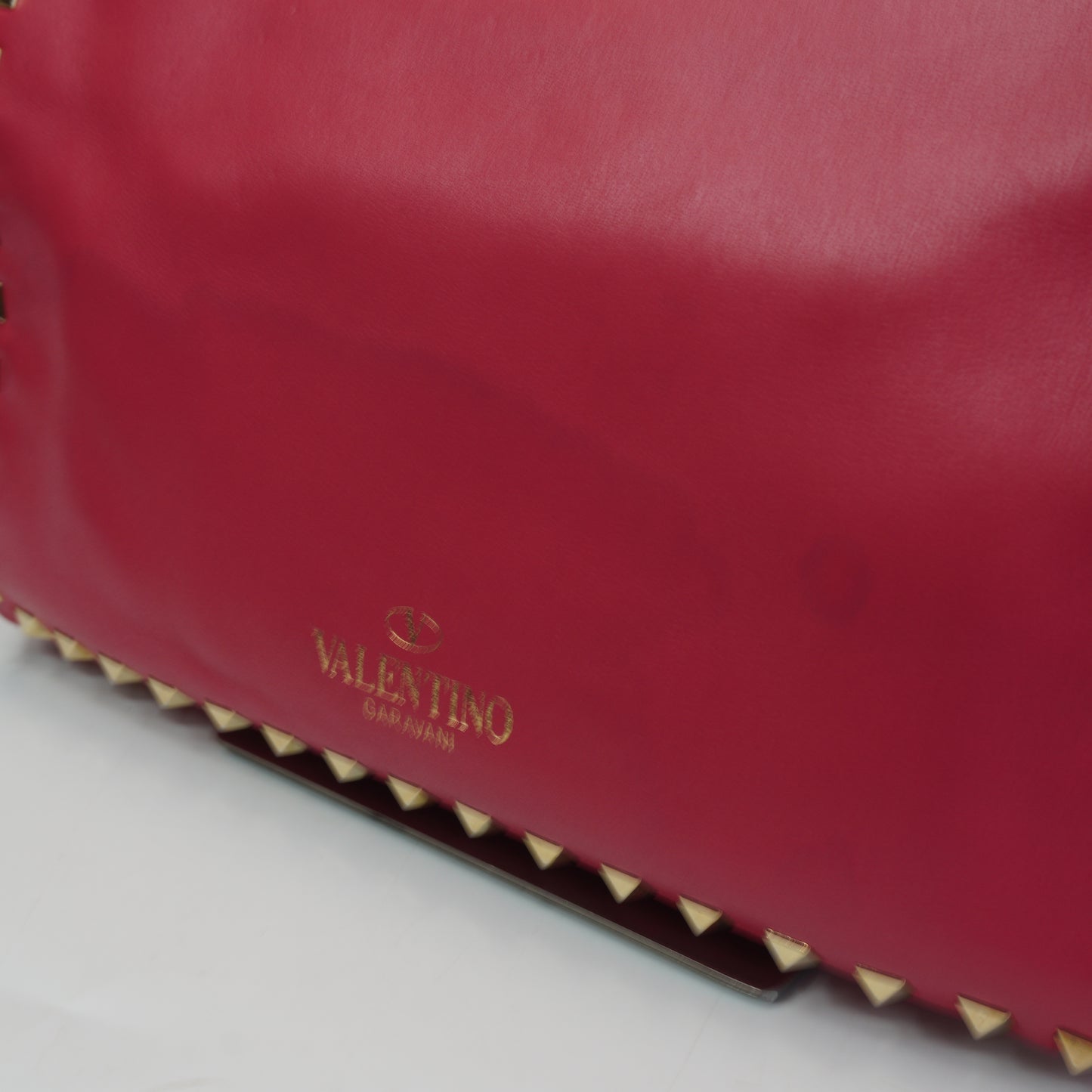 Valentino Rockstud Tote Bag GHW Medium