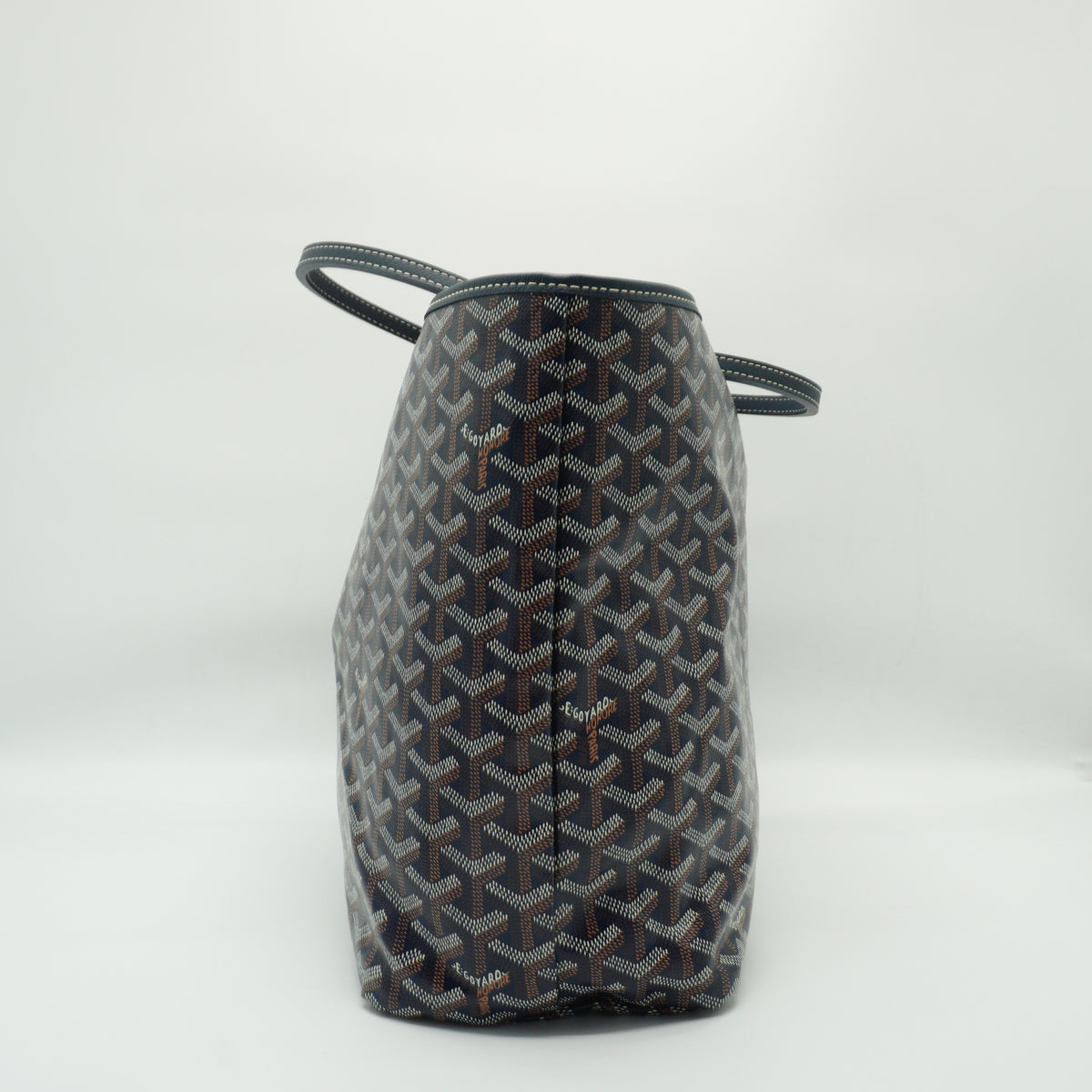 Goyard	Saint Louis PM Tote bag Navy Blue