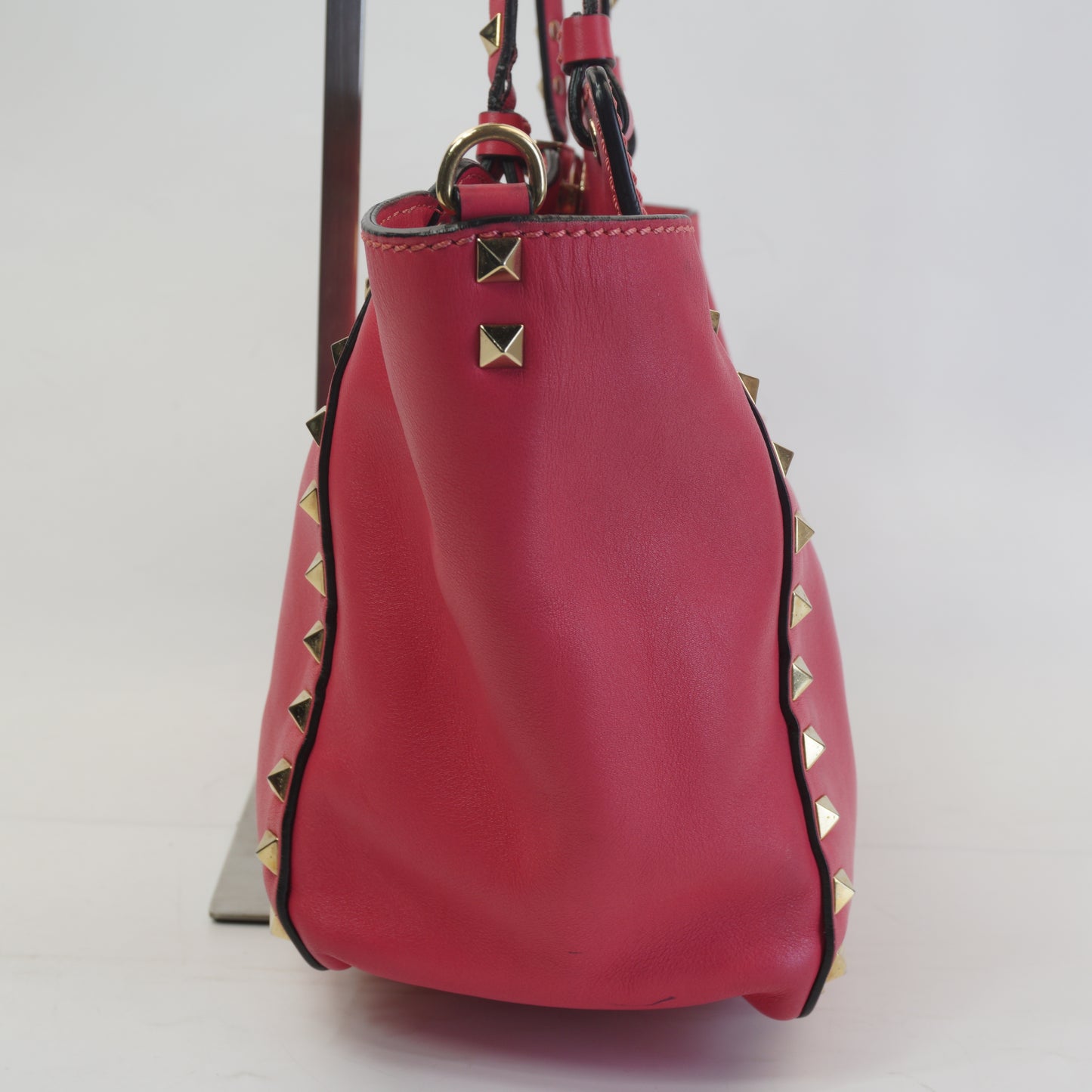 Valentino Rockstud Tote Bag GHW Medium