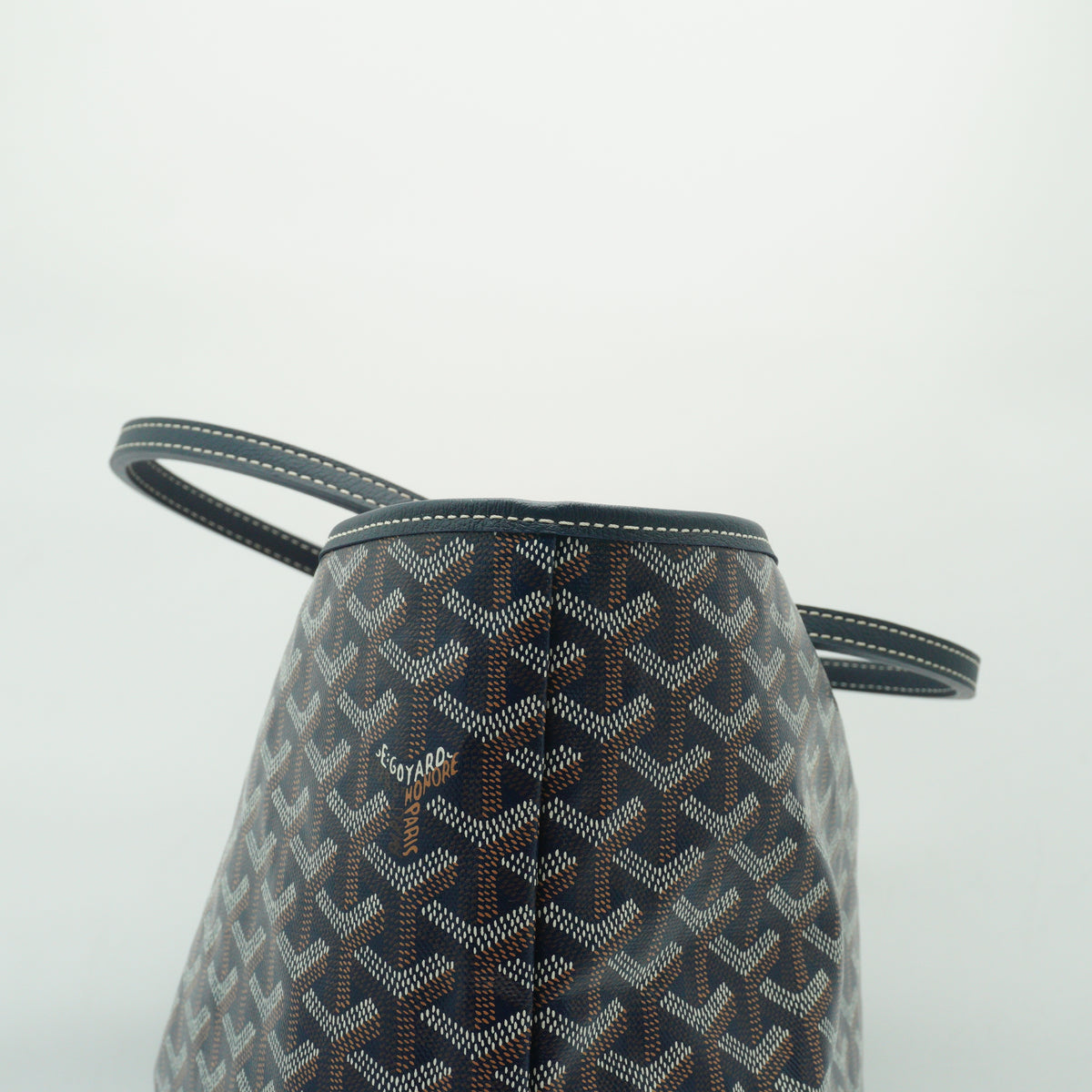 Goyard	Saint Louis PM Tote bag Navy Blue