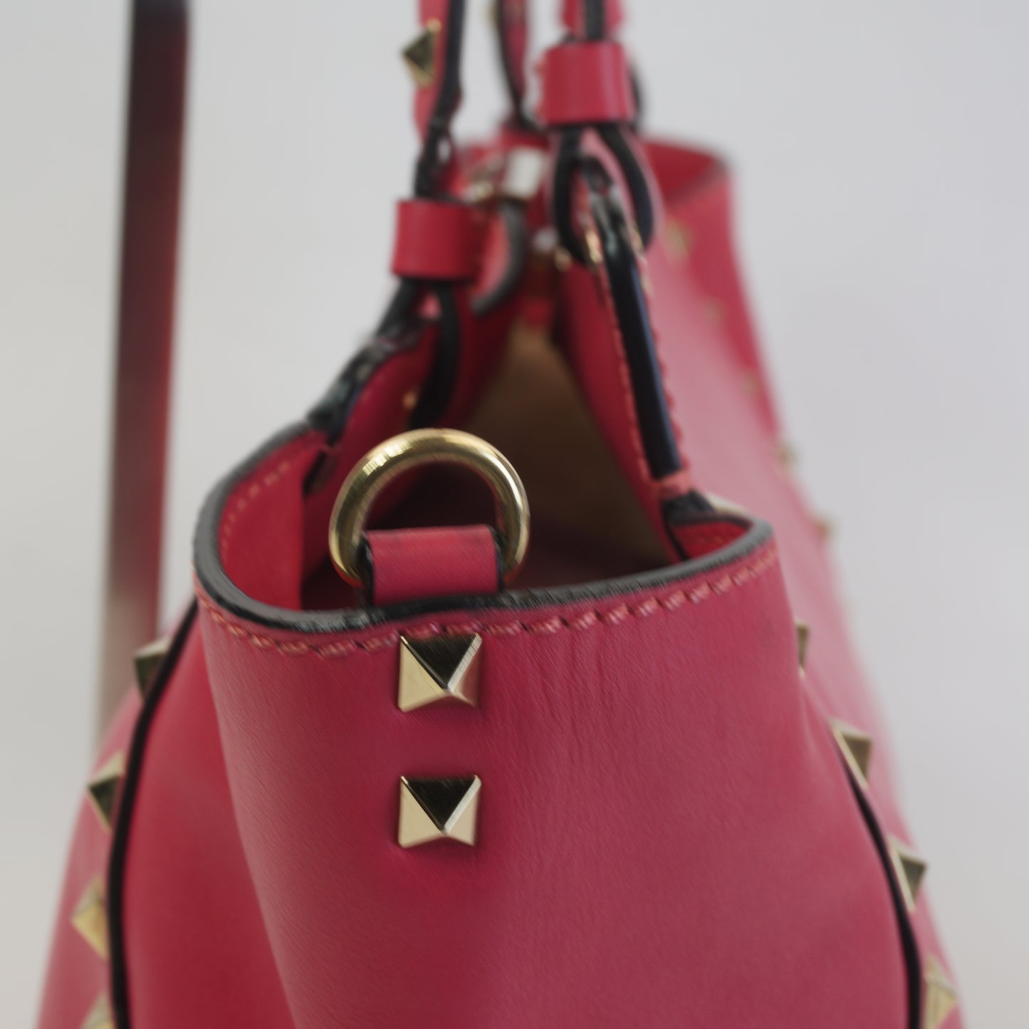 Valentino Rockstud Tote Bag GHW Medium