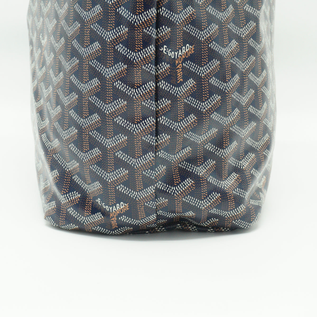 Goyard	Saint Louis PM Tote bag Navy Blue