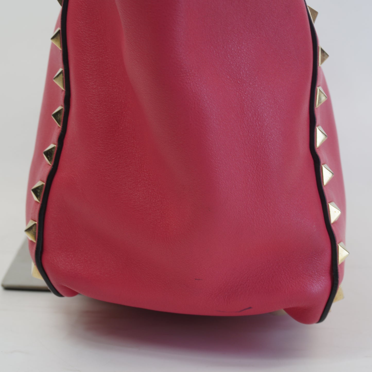 Valentino Rockstud Tote Bag GHW Medium