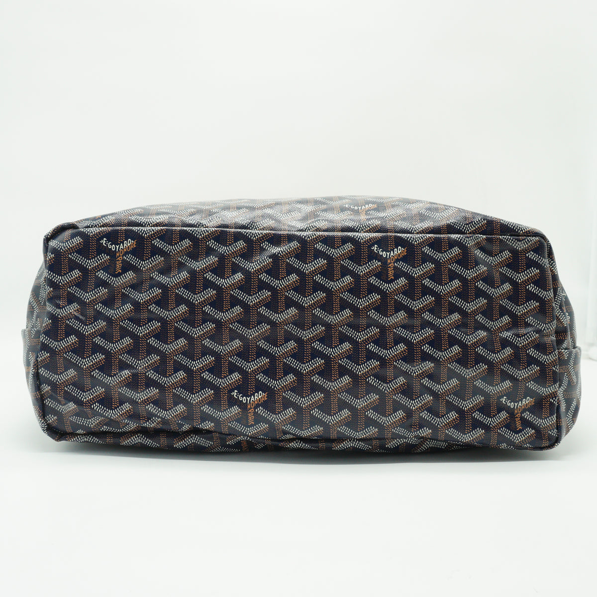 Goyard	Saint Louis PM Tote bag Navy Blue