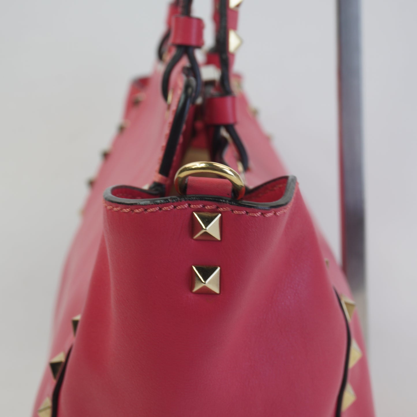 Valentino Rockstud Tote Bag GHW Medium