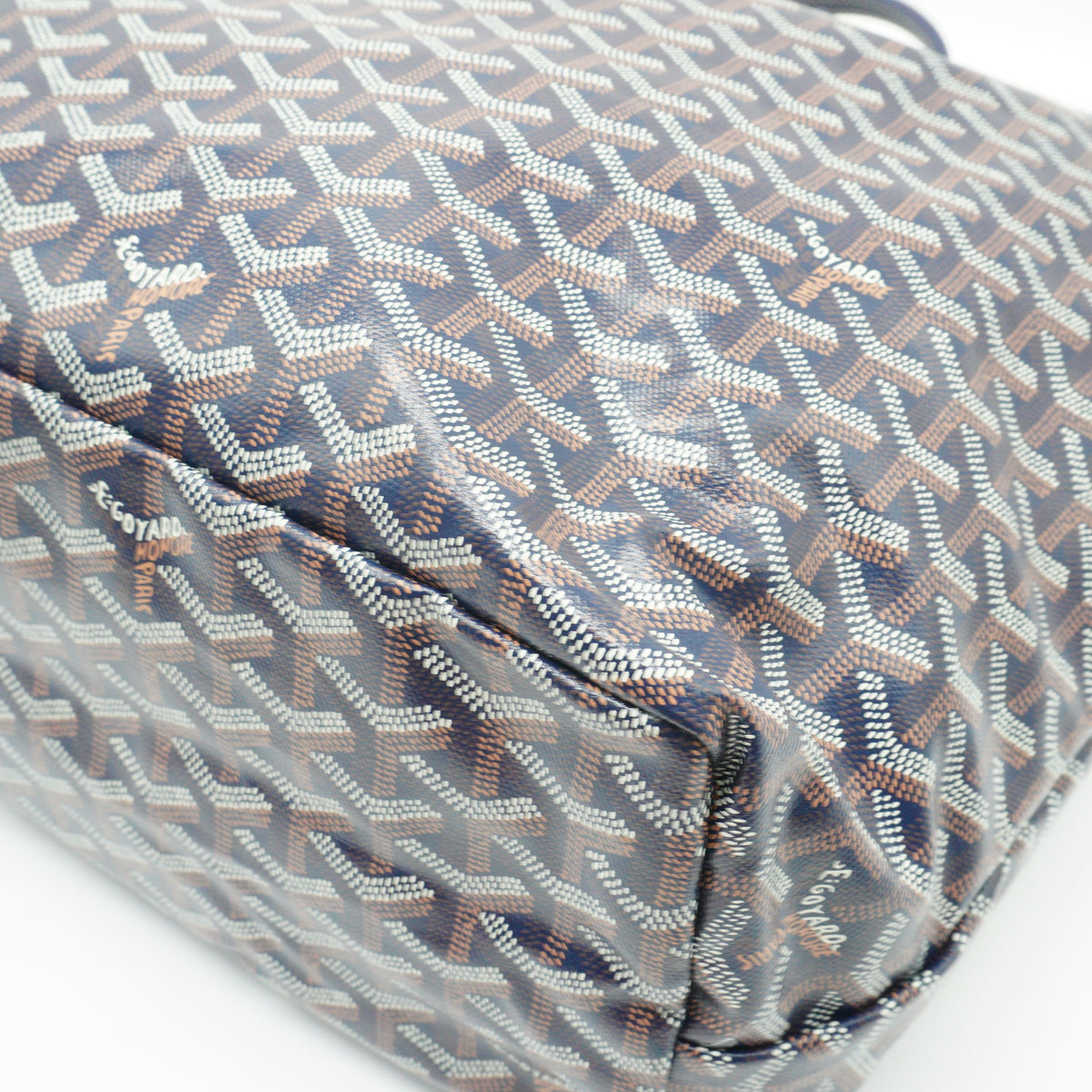 Goyard	Saint Louis PM Tote bag Navy Blue