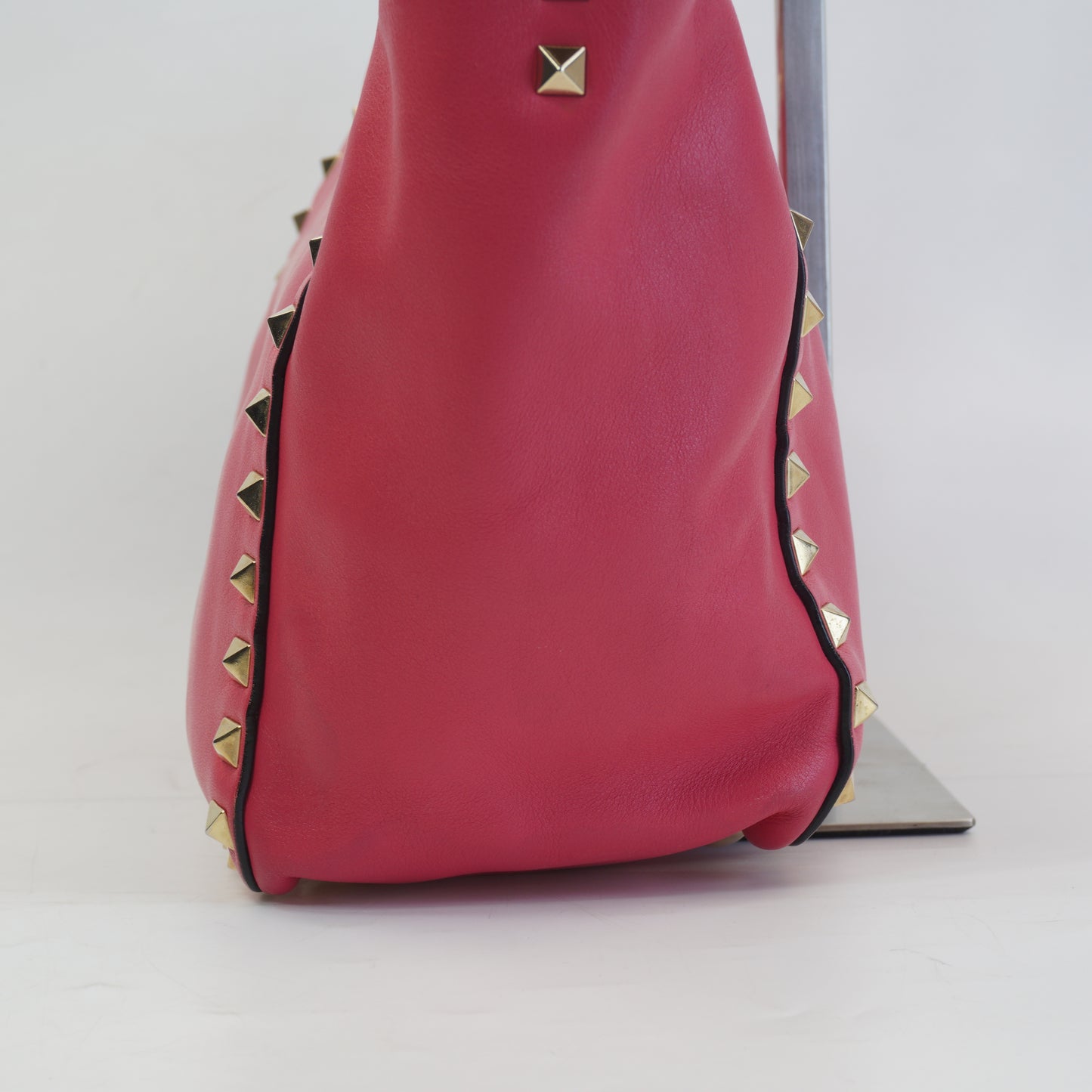 Valentino Rockstud Tote Bag GHW Medium