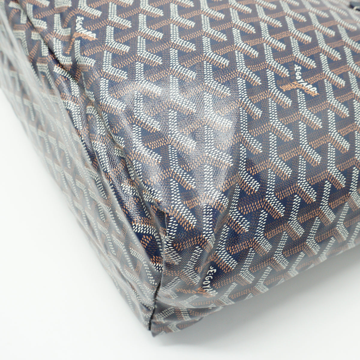 Goyard	Saint Louis PM Tote bag Navy Blue