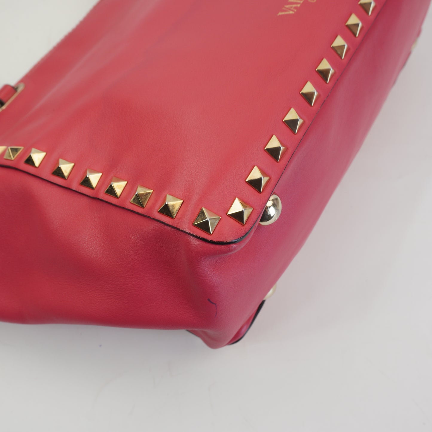 Valentino Rockstud Tote Bag GHW Medium