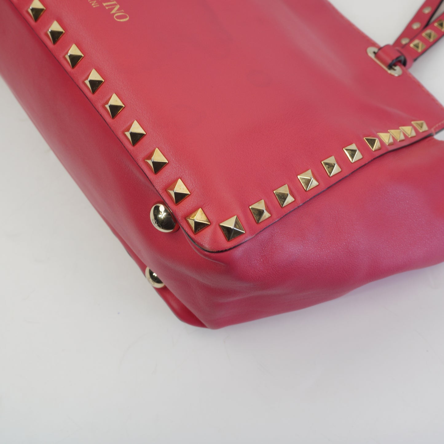 Valentino Rockstud Tote Bag GHW Medium