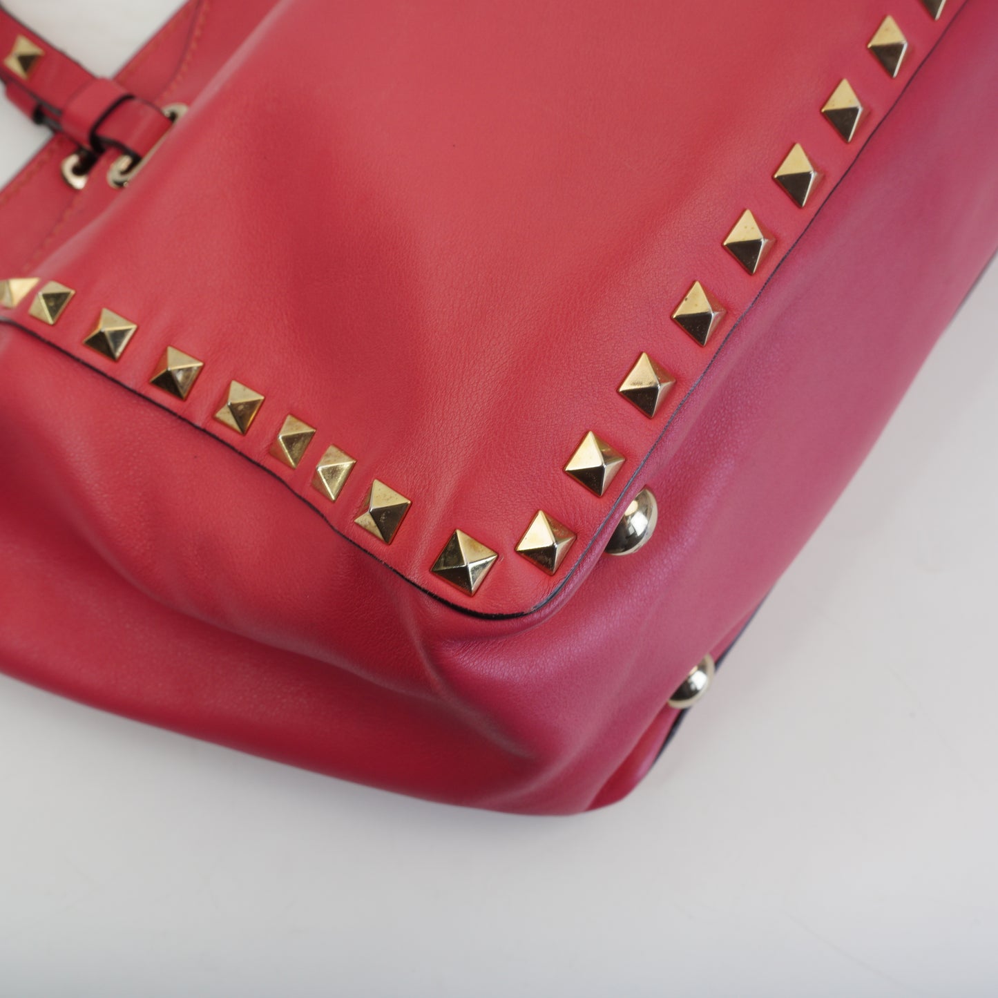 Valentino Rockstud Tote Bag GHW Medium