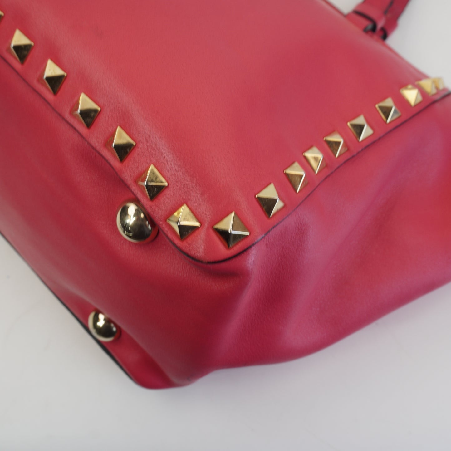 Valentino Rockstud Tote Bag GHW Medium