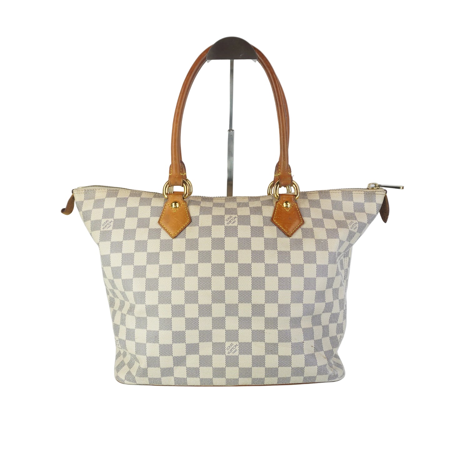 Louis Vuitton	Damier Azur Saleya MM